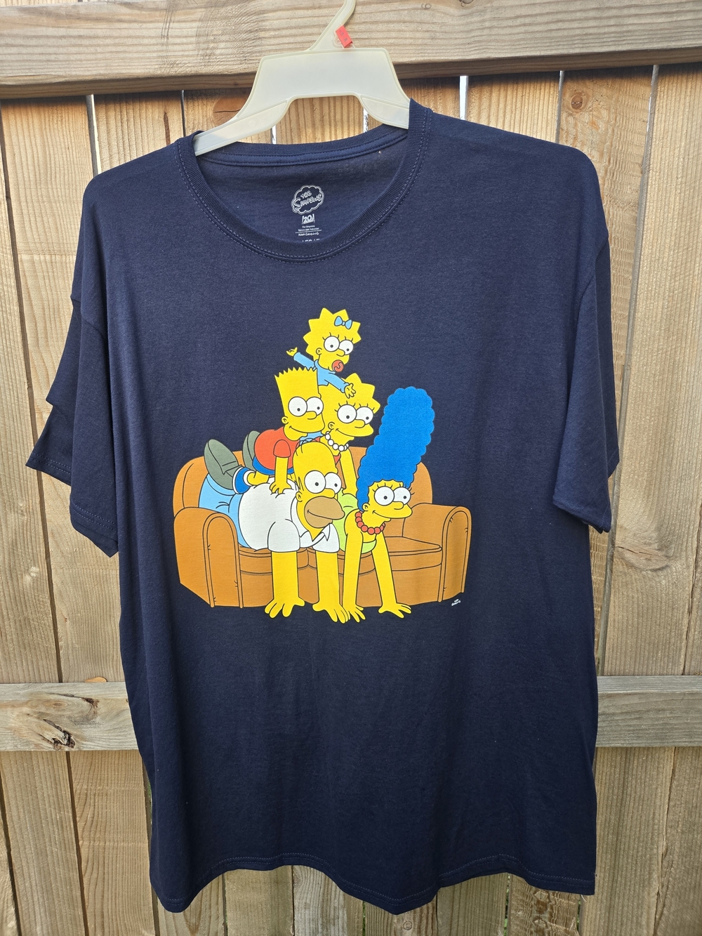 The Simpsons Family Graphic Tee - Navy
